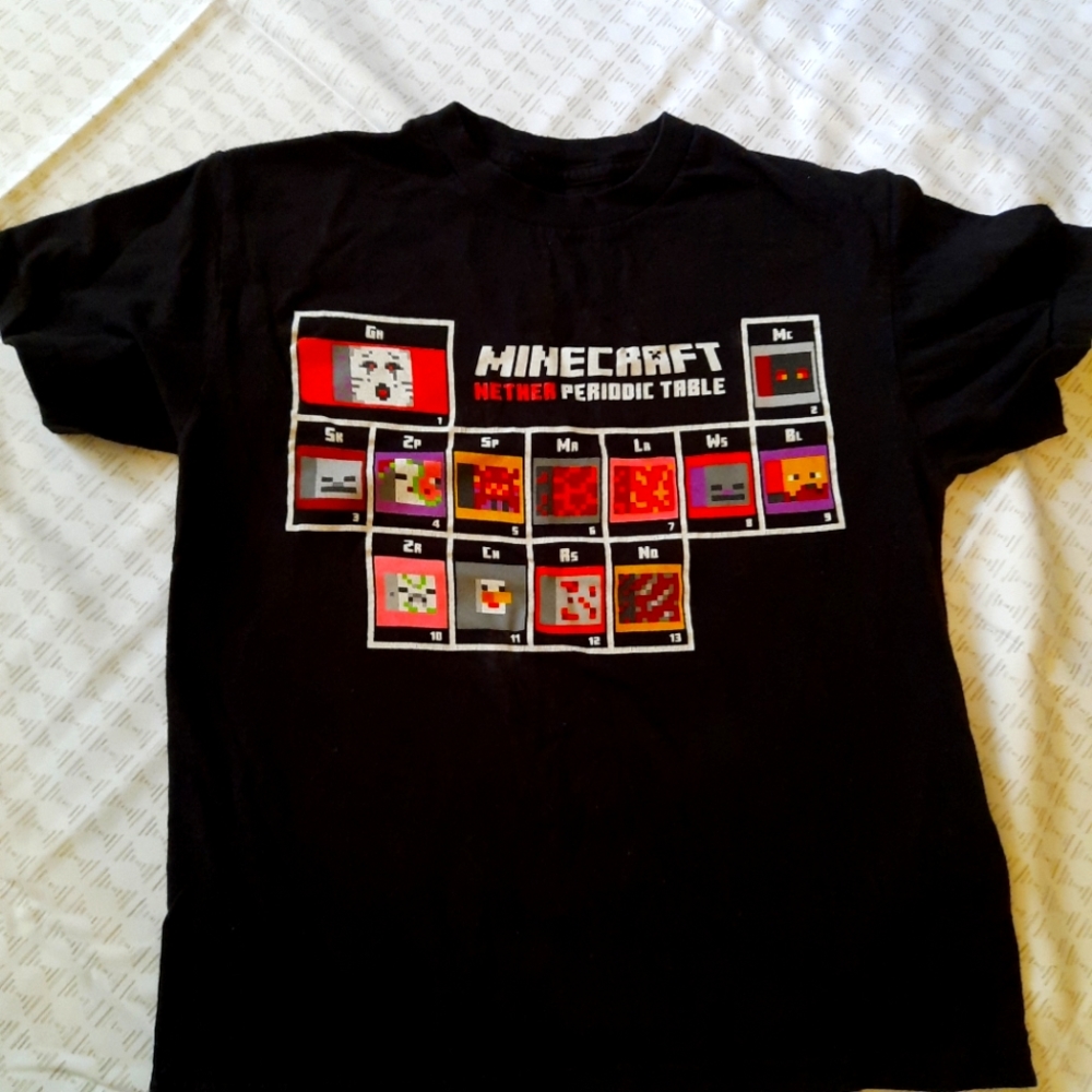 Boys Minecraft Tee